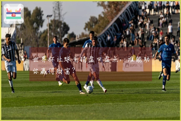 世界杯让球竞猜盘口盘点，谁能助你赢得财富？