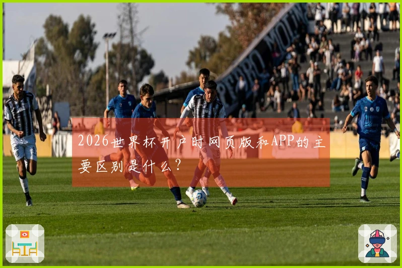 2026世界杯开户时网页版和APP的主要区别是什么？