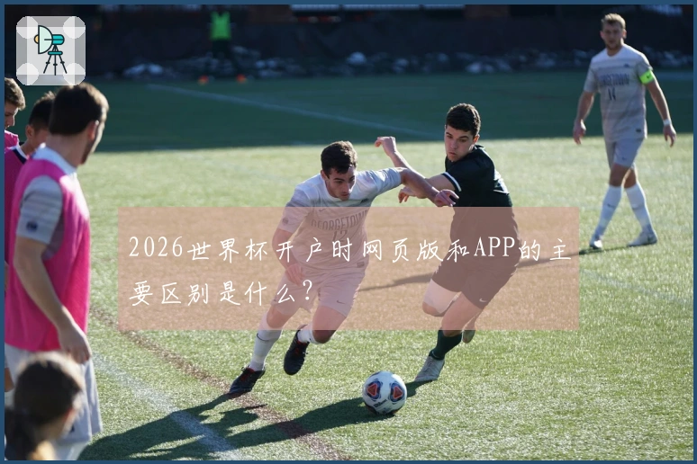 2026世界杯开户时网页版和APP的主要区别是什么?