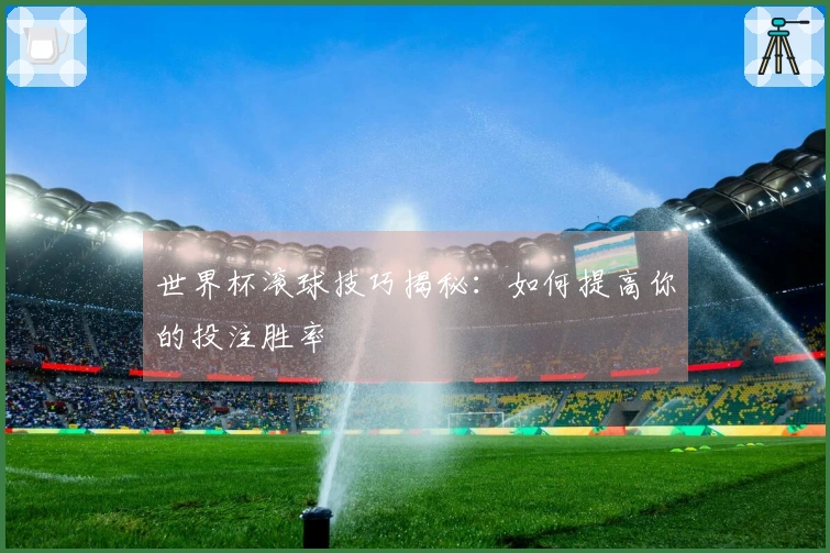 世界杯滚球技巧揭秘：如何提高你的投注胜率