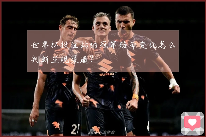 世界杯投注站的冠军赔率变化怎么判断正规渠道？